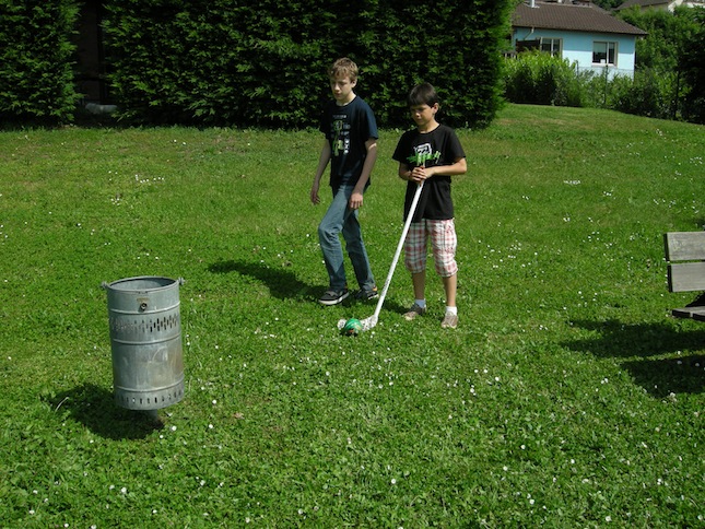 Catéchisme | Jeu de piste du cycle II, 2013